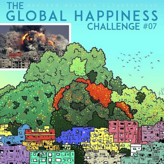 Acı dolu kareleri mutlu anılara dönüştüren Sanatçı Mishu'nun çarpıcı eserleri - 7