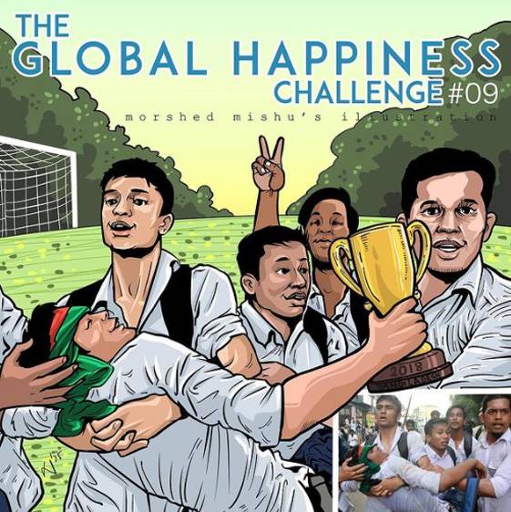 Acı dolu kareleri mutlu anılara dönüştüren Sanatçı Mishu'nun çarpıcı eserleri - 9