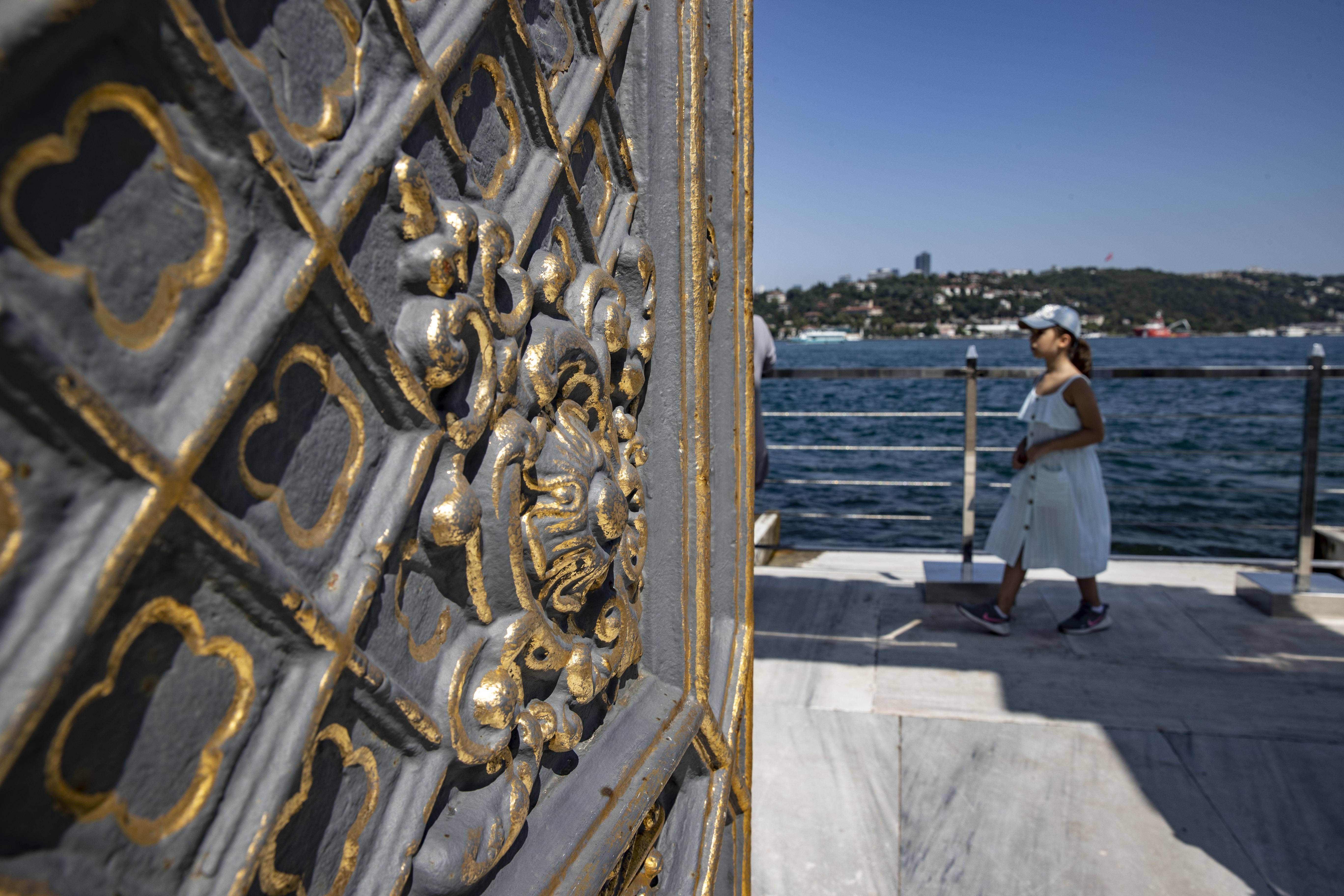 Beylerbeyi Sarayı'nın rıhtımı ziyarete açıldı - 7