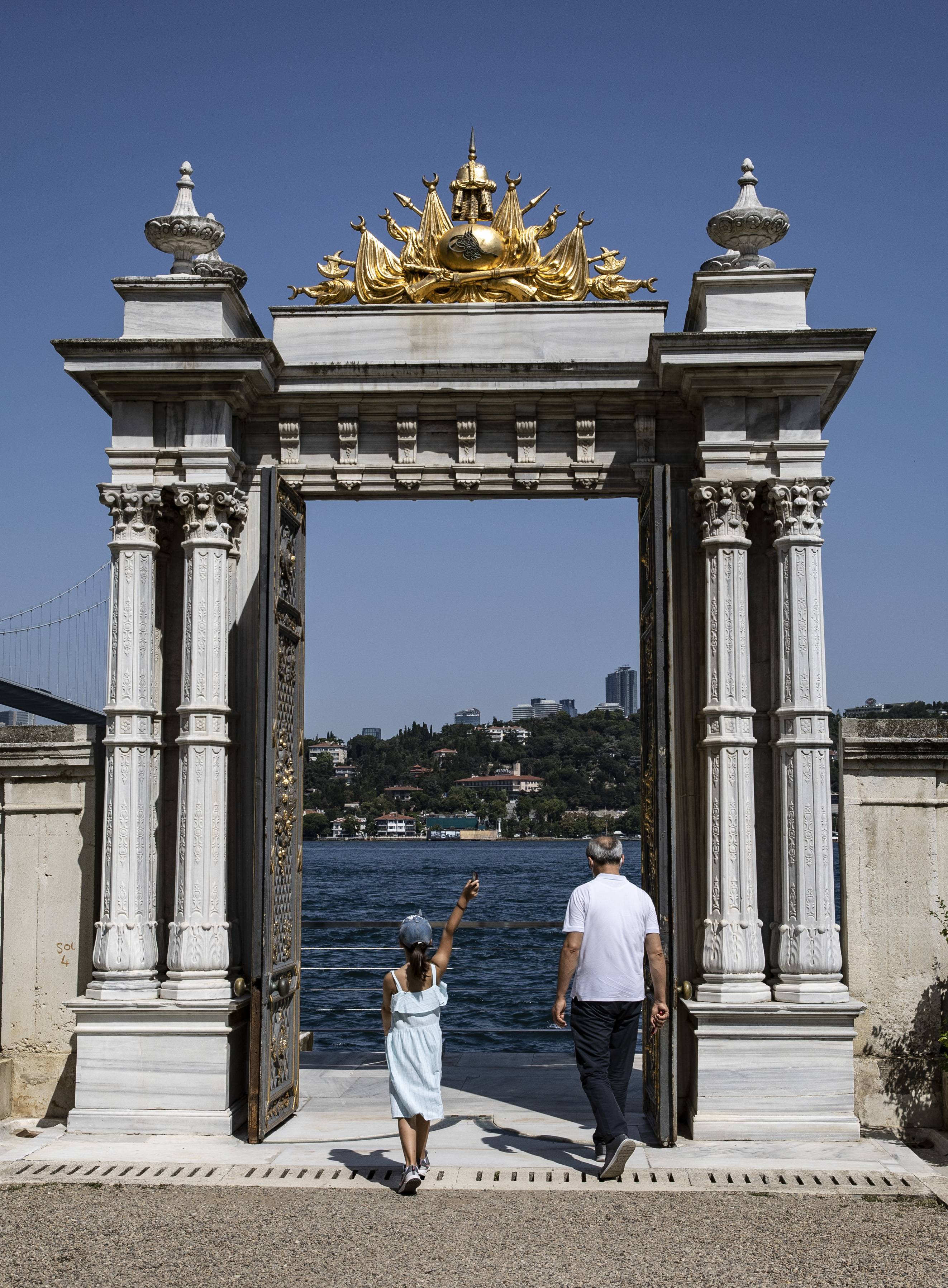 Beylerbeyi Sarayı'nın rıhtımı ziyarete açıldı - 5