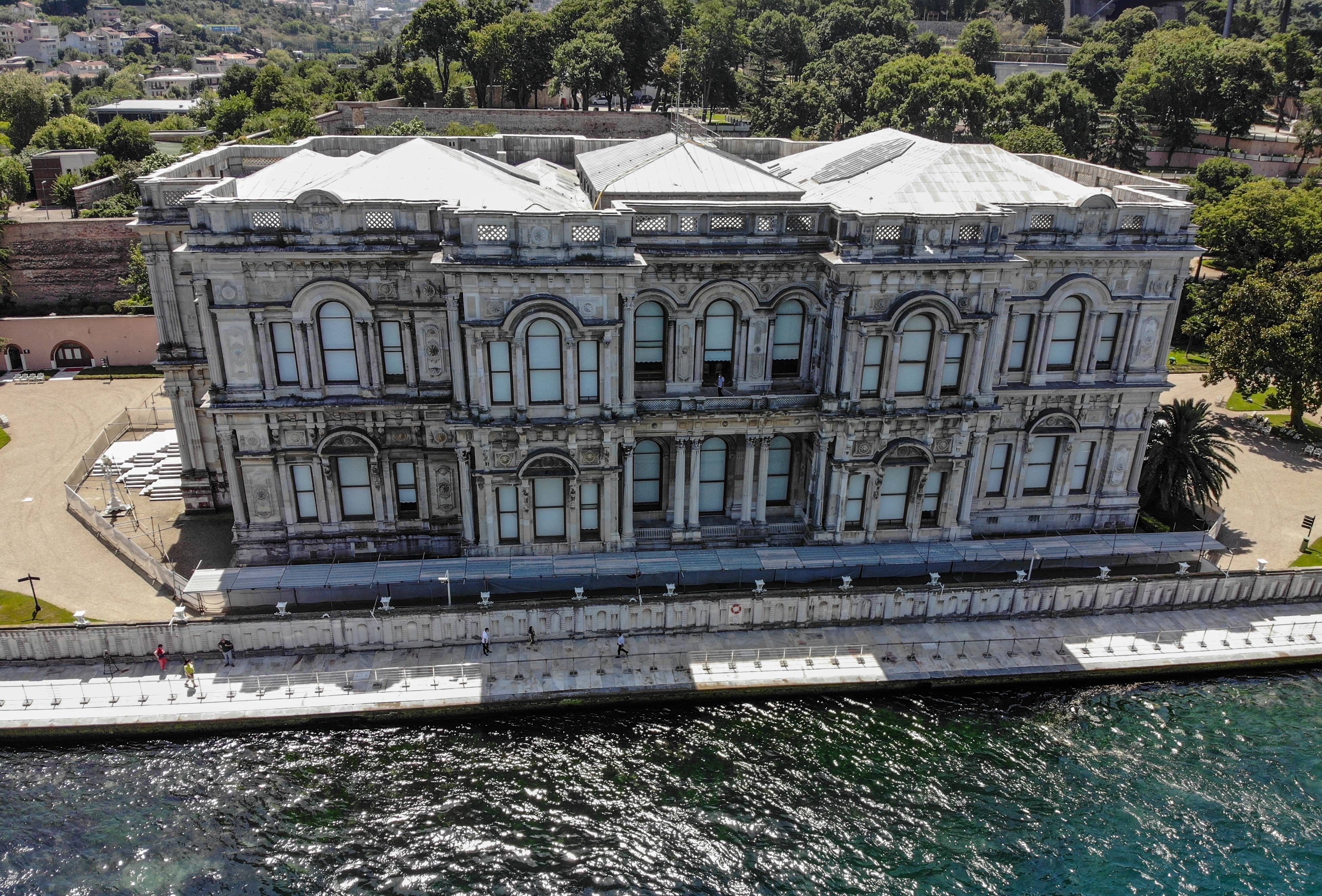 Beylerbeyi Sarayı'nın rıhtımı ziyarete açıldı - 1