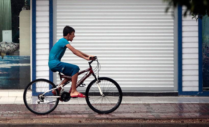 Antalya'da yağmur mutluluğu - 1