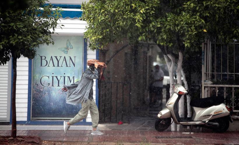 Antalya'da yağmur mutluluğu - 2