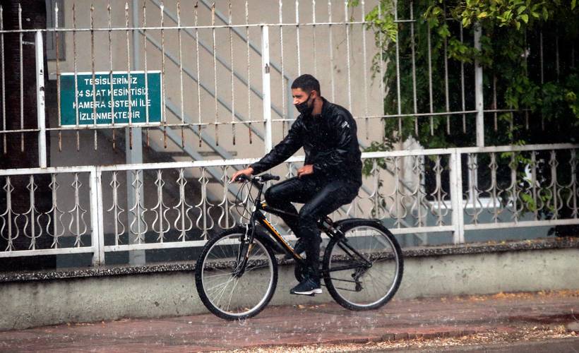 Antalya'da yağmur mutluluğu - 3