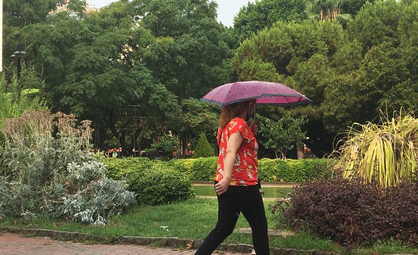 Antalya'da yağmur mutluluğu - 5