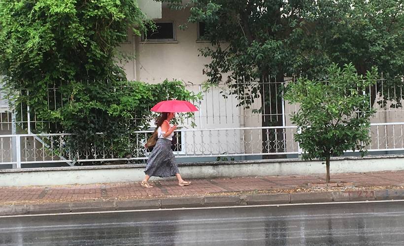 Antalya'da yağmur mutluluğu - 6