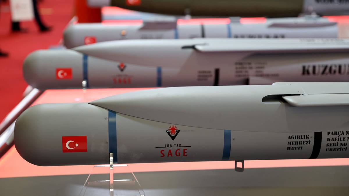 Yerli İHA'ların yeni ''gözde''leri görücüye çıktı - 1