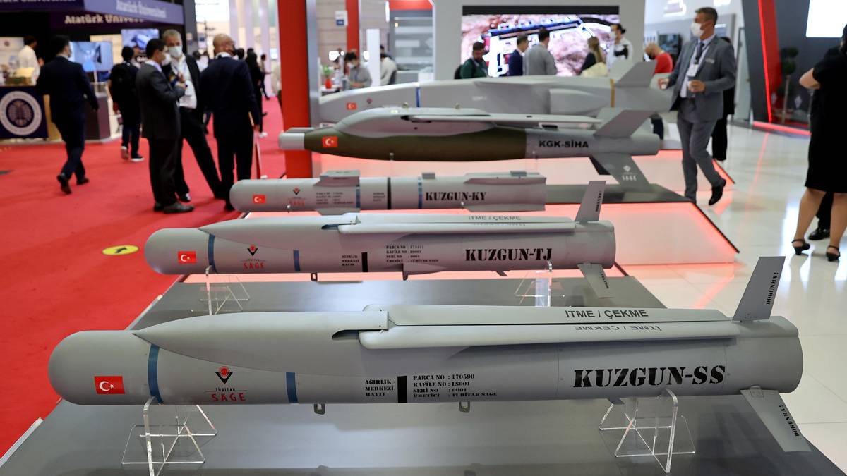 Yerli İHA'ların yeni ''gözde''leri görücüye çıktı - 7