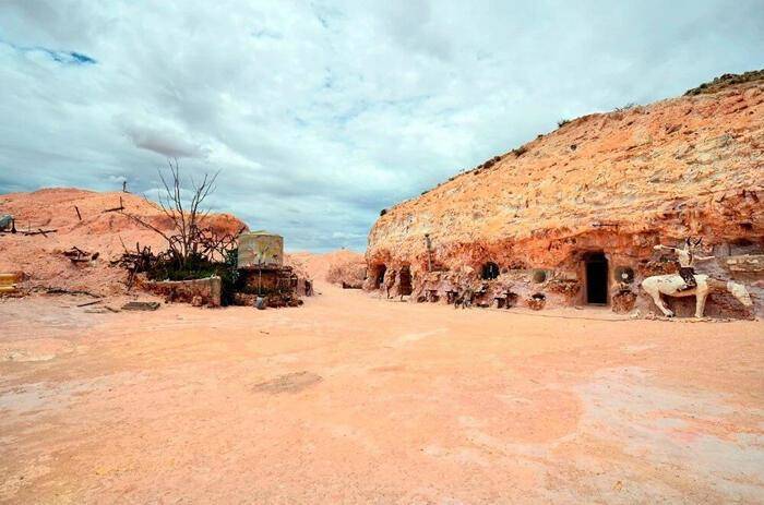 Yer altında binlerce kişinin yaşadığı kasaba: Coober Pedy - 8
