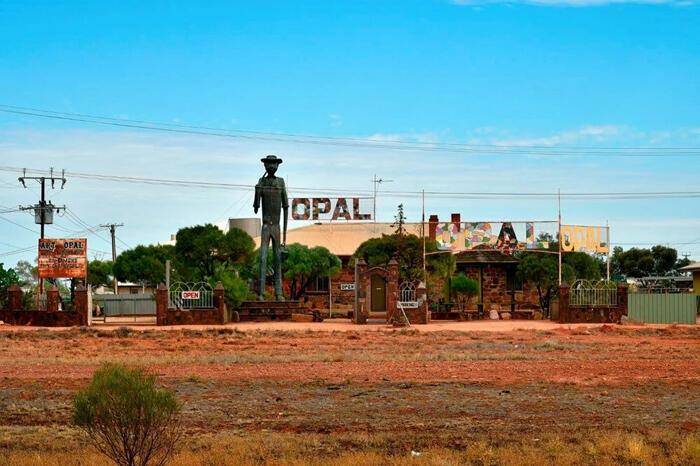 Yer altında binlerce kişinin yaşadığı kasaba: Coober Pedy - 1