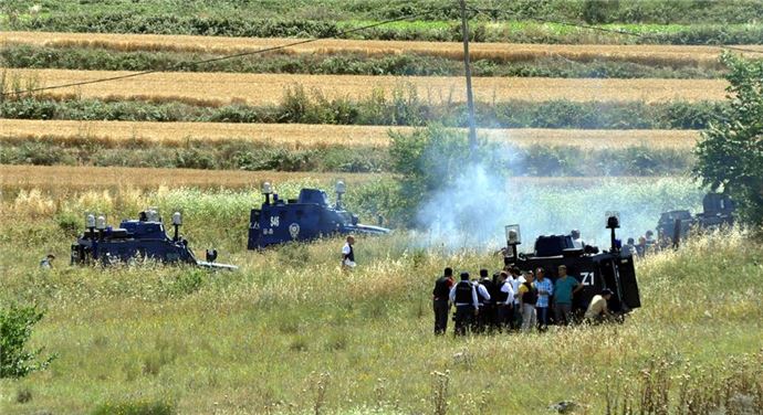İstanbul'da çatışma: 1 polis şehit oldu - 14