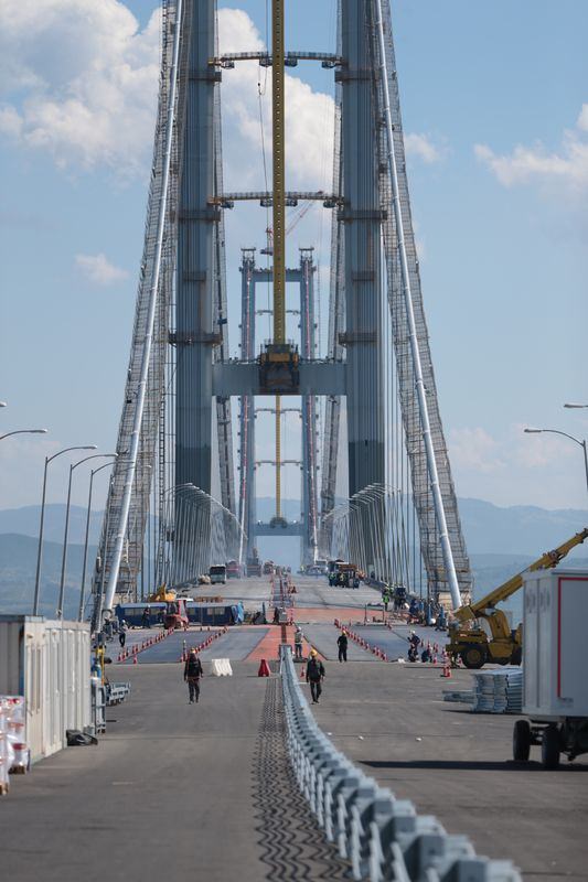 Osmangazi Köprüsü açılışa hazır - 14