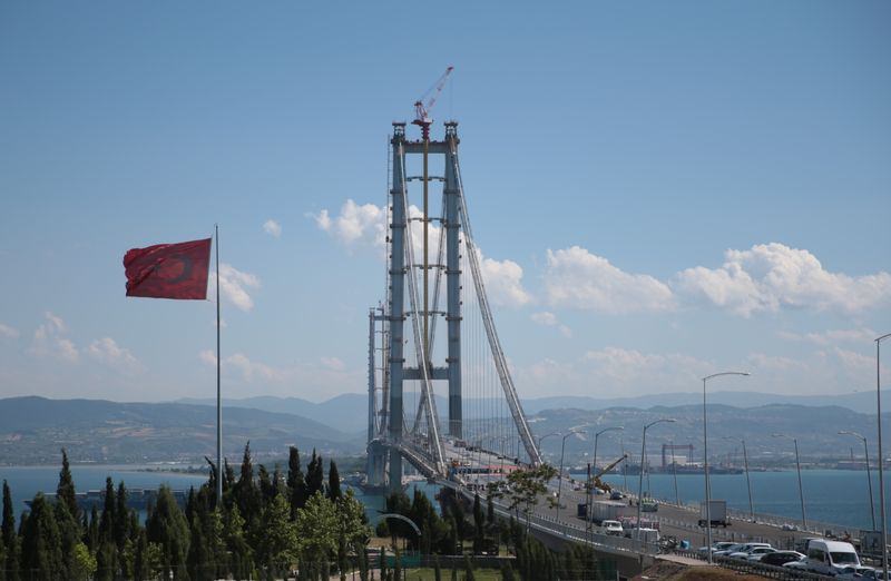 Osmangazi Köprüsü açılışa hazır - 1