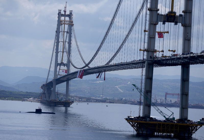 Osmangazi Köprüsü açılışa hazır - 2