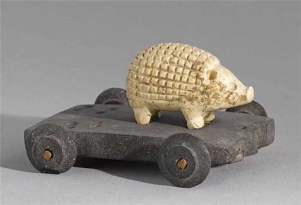 Dünyanın bilinen en eski oyuncakları - 1