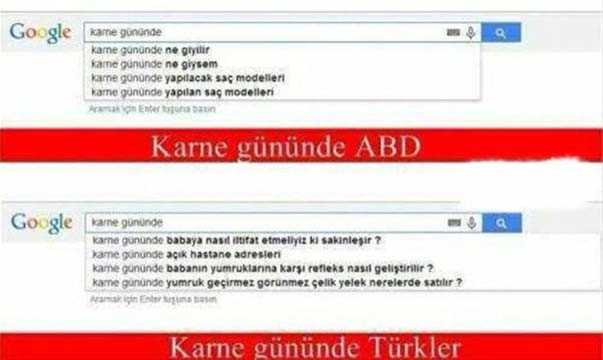 Güldüren karne günü capsleri - 618