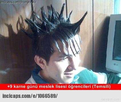 Güldüren karne günü capsleri - 514