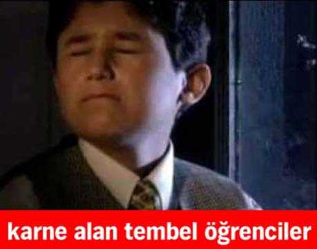 Güldüren karne günü capsleri - 731