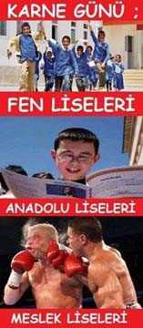 Güldüren karne günü capsleri - 887