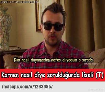 Güldüren karne günü capsleri - 890