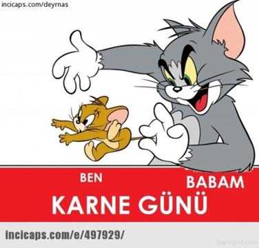 Güldüren karne günü capsleri - 792