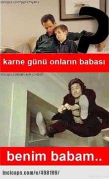 Güldüren karne günü capsleri - 676