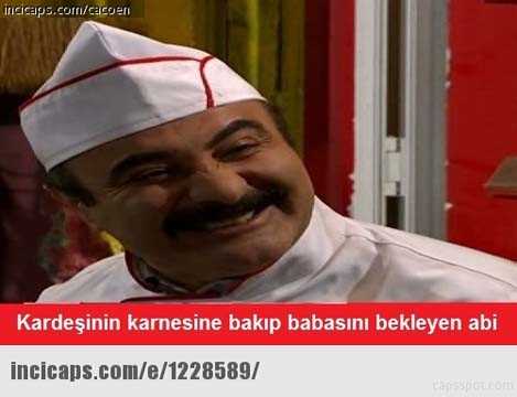 Güldüren karne günü capsleri - 922