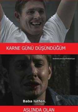 Güldüren karne günü capsleri - 867