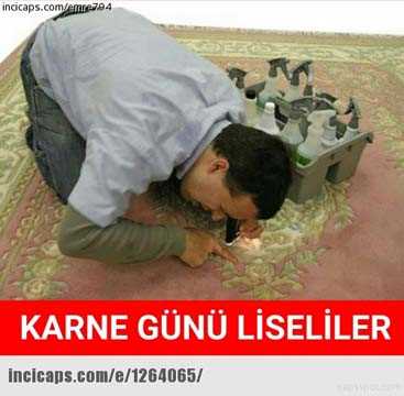 Güldüren karne günü capsleri - 630