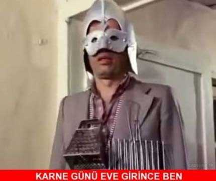 Güldüren karne günü capsleri - 594