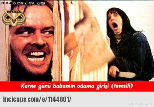 Güldüren karne günü capsleri - 885