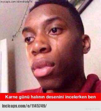 Güldüren karne günü capsleri - 708