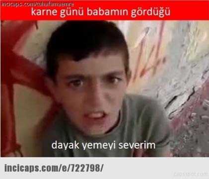 Güldüren karne günü capsleri - 767