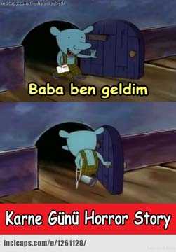 Güldüren karne günü capsleri - 912