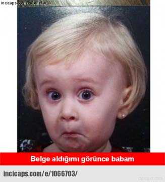 Güldüren karne günü capsleri - 809