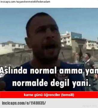 Güldüren karne günü capsleri - 642