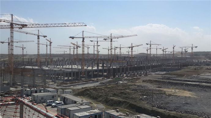 3. havalimanın ilk yolcu salonu tamamlandı - 3