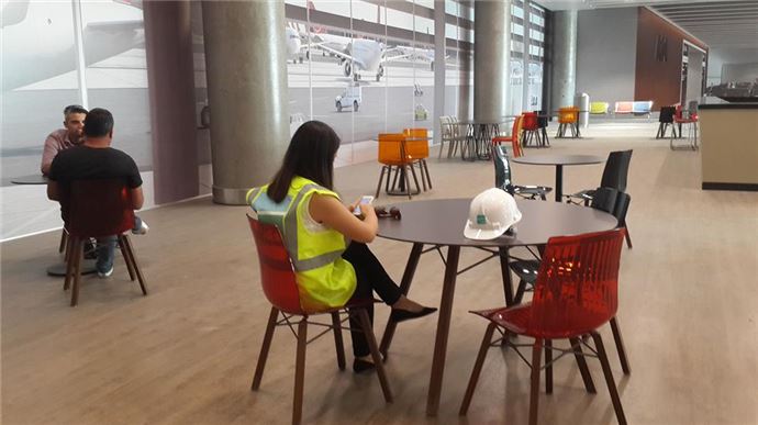 3. havalimanın ilk yolcu salonu tamamlandı - 4