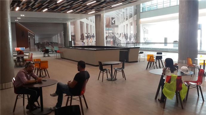 3. havalimanın ilk yolcu salonu tamamlandı - 1