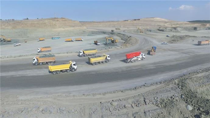 3. havalimanın ilk yolcu salonu tamamlandı - 9