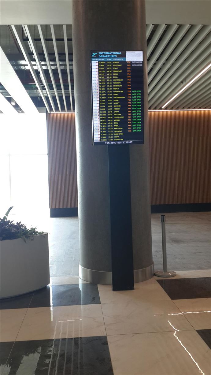 3. havalimanın ilk yolcu salonu tamamlandı - 5