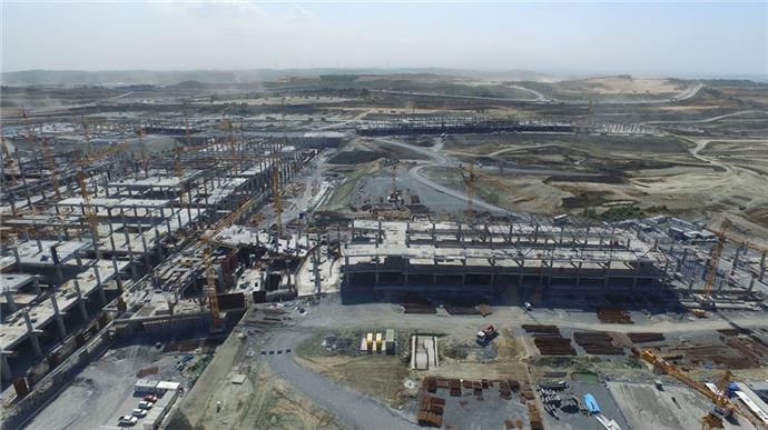 3. havalimanın ilk yolcu salonu tamamlandı - 2