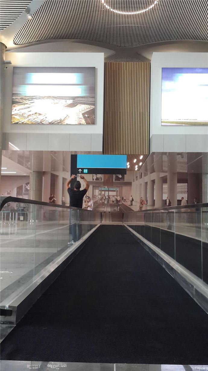 3. havalimanın ilk yolcu salonu tamamlandı - 8