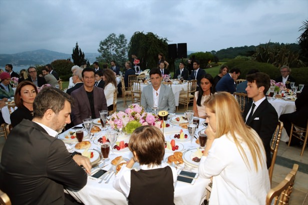 Erdoğan sanatçı ve sporcuları ağırladı - 861