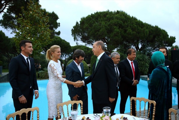 Erdoğan sanatçı ve sporcuları ağırladı - 769