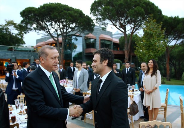 Erdoğan sanatçı ve sporcuları ağırladı - 882