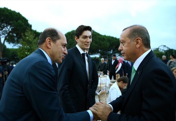 Erdoğan sanatçı ve sporcuları ağırladı - 645