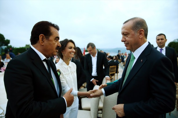 Erdoğan sanatçı ve sporcuları ağırladı - 710