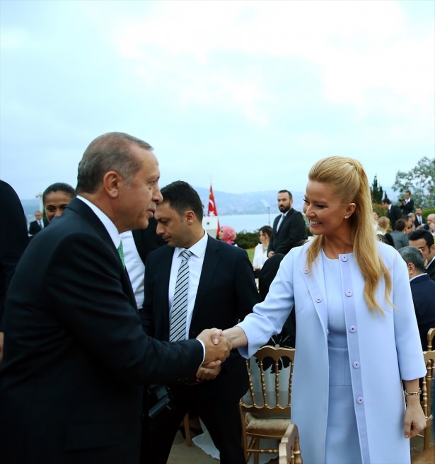 Erdoğan sanatçı ve sporcuları ağırladı - 588