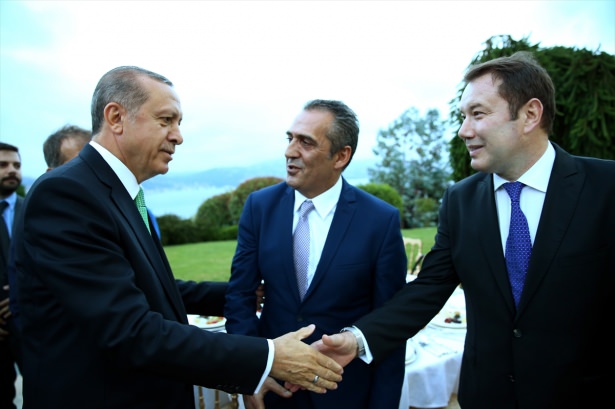 Erdoğan sanatçı ve sporcuları ağırladı - 662